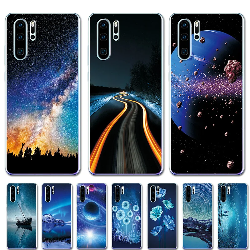 Soft TPU Phone Case For Huawei P20 P30 Lite Cover Fundas For Huawei P20 Brilliant Magic Planet Bumper Case For Huawei P30 Pro Soft TPU Phone Case For Huawei P20 P30 Lite Cover Fundas For Huawei P20 Brilliant Magic Planet Bumper Case For Huawei P30 Pro