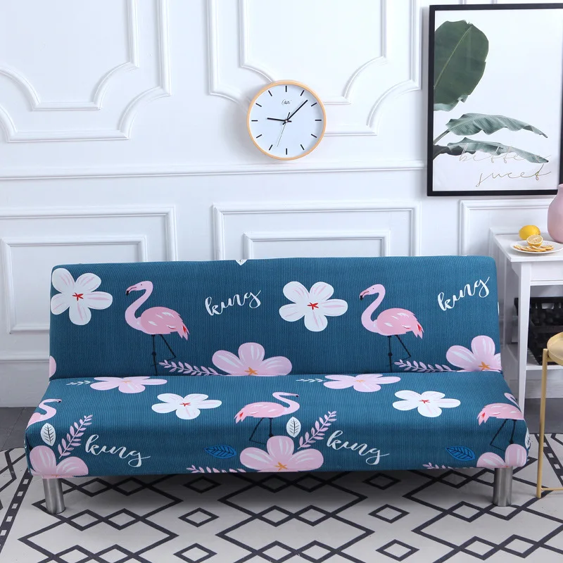 

Hot Sofa Bed Cover All-Inclusive Couch Cover Foldable Stretch Slipcover Big Elasticity Funiture Sofa Cover Without Armrest