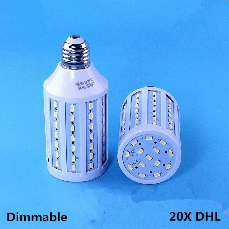 

20X LED corn lamp B22 5730 84leds E27 bulb AC 85-265V light Dimmable 110V 220V Living Room Factory Lighting down light E26 luz