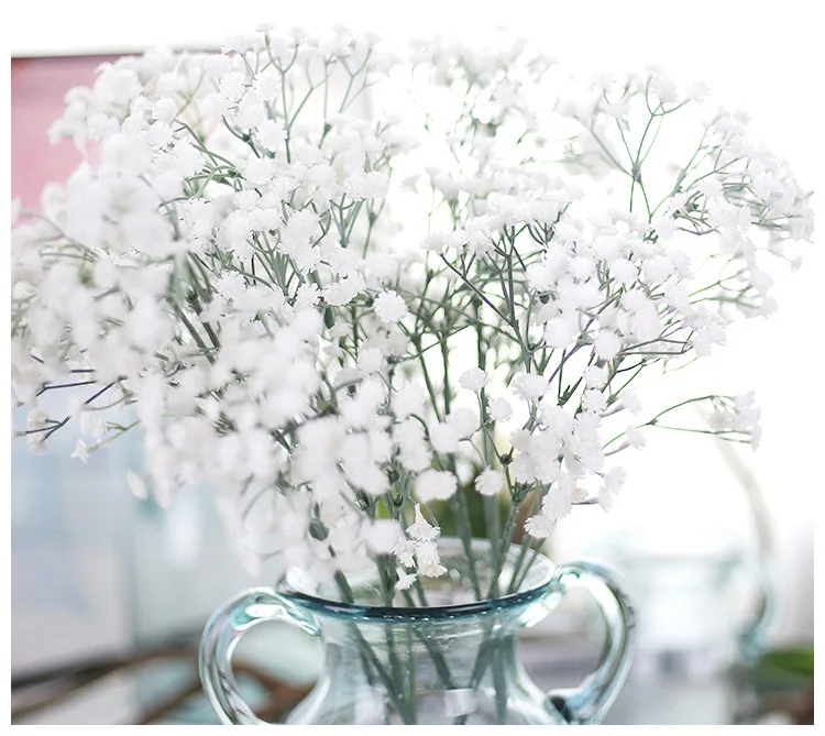 Decorations simulation Artificial flowers home decoration crafts Gypsophila flowers living room bedroom decoration