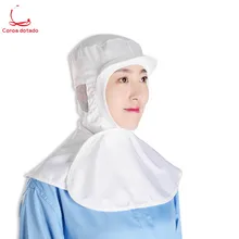 Пищевая Рабочая кепка поглощение пота дышащая внутренняя сетчатая Кепка для обработки мастерской каска работника от выпадения волос