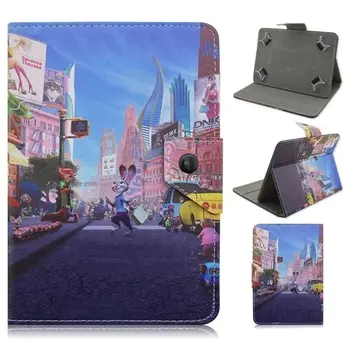 

Gligle Free Shipping 200pcs/lot 10 inch Four Retractors Universal Tablet Case Cover for Universal 10inch Skin Case