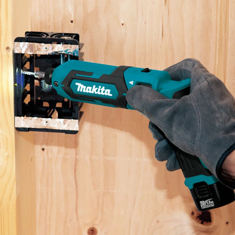 Makita перезаряжаемый электрошуруповерт TD022DSE ударная отвертка 7,2 В литиевая Складная