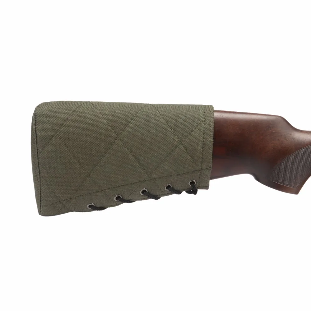 Tourbon принадлежности для охотничьего ружья винтовка приклад для дробовика Recoil Pad нескользящая подставка для щек 1,5 см Губка протектор нейлон Регулируемый