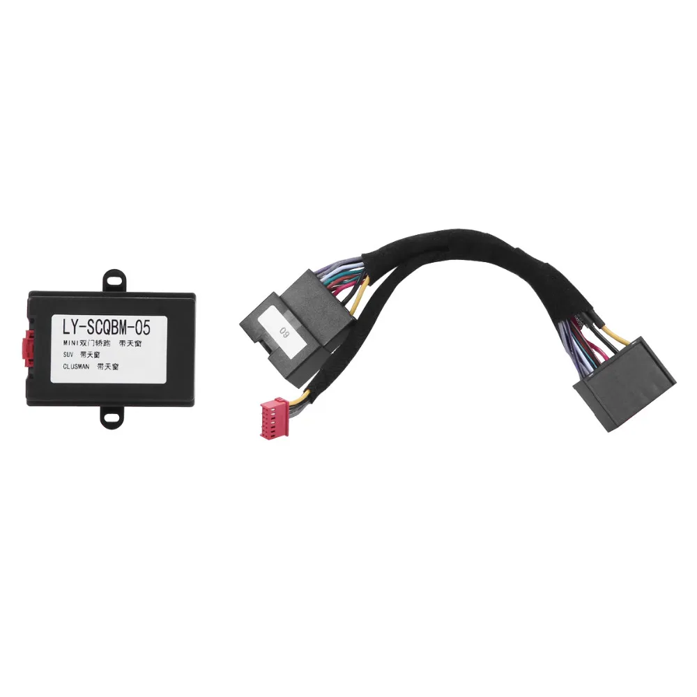 

Car window closer in Burglar Alarm roll-up down control module for BMW MINI SUV CLUSMAN Window Closing Mirror Fold And Car Alarm