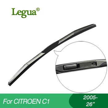 

Legua Wiper blades for Chevrolet C1(2005-),26",car wiper,Hybrid Type Rubber, Windscreen Windshield Wipers, Car accessory