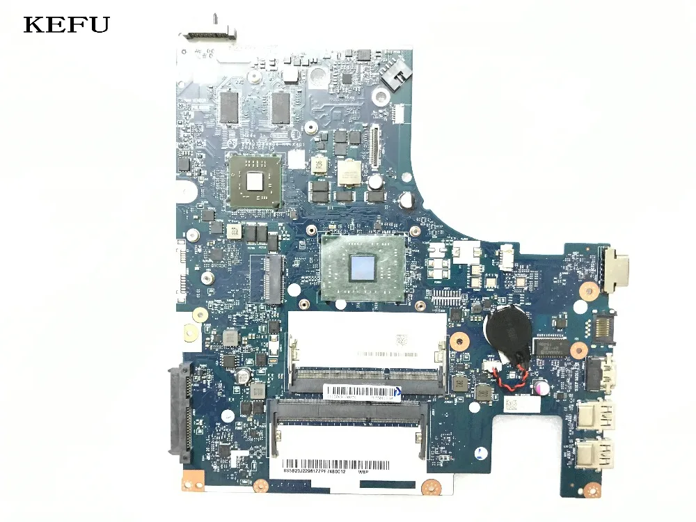 Быстрая доставка. 100% новый BWMQ3/BMWQ4 NM-A401 материнская плата для ноутбука LENOVO G51-35