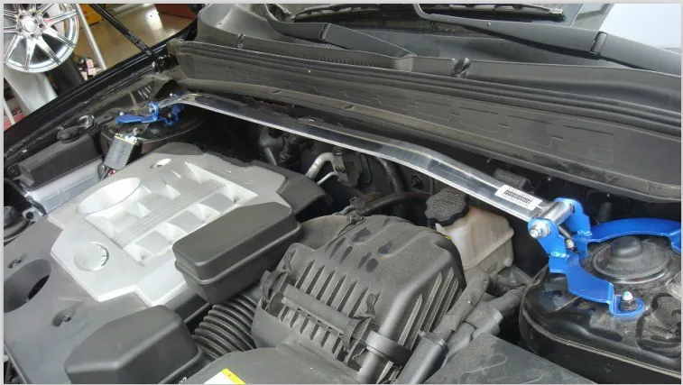Для Kia Sorento 2009 2012 Передняя алюминиевая стойка башенная штанга балансировочный
