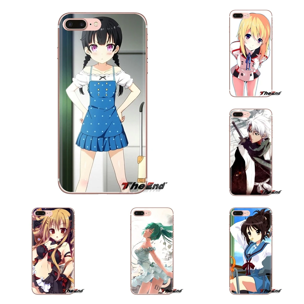 For Xiaomi Mi4 Mi5 Mi5S Mi6 Mi A1 A2 5X 6X 8 9 Lite SE Pro Max Mix 2 3 2S One Room anime Transparent Soft Shell Covers |