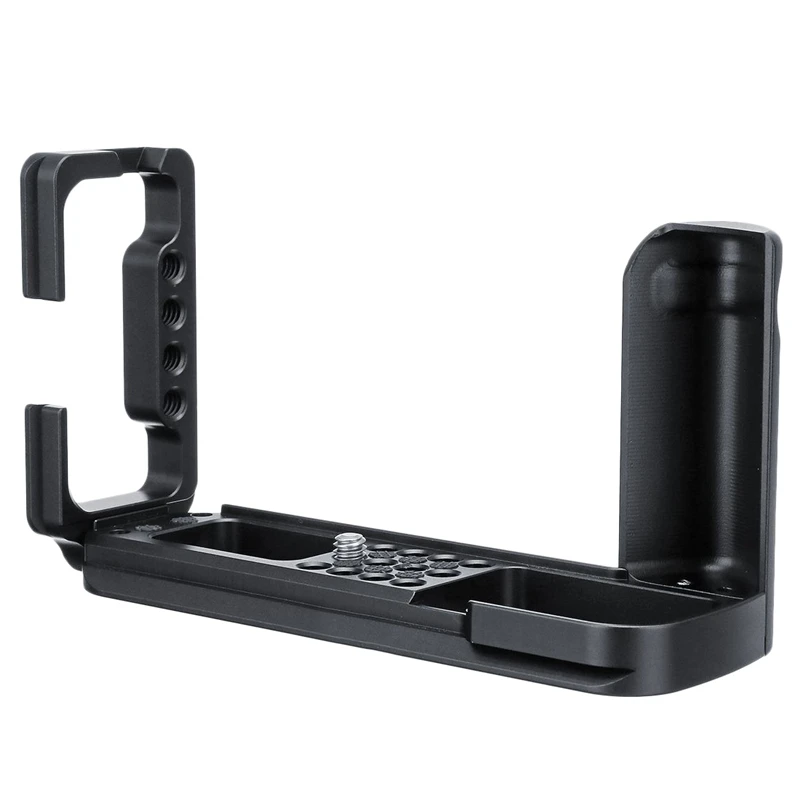 

Quick Release Plate Hand Grip L-Plate Holder Bracket With 1/4 Screw Head Mount For Fujifilm Xt3 X-T3 Digital Camera Tripod Hea