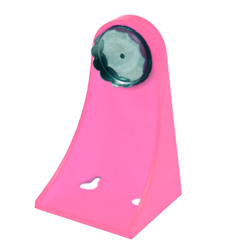 Высокое качество дома ванная комната магнитный контейнер-держатель для мыла диспенсер настенное крепление адгезия - Цвет: Pink
