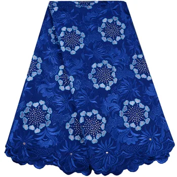 

2018 Factory Price High Quality Nigerian Lace Fabrics 2018 African Swiss Voile Lace In Switzerland For Wedding Party Dress 958B