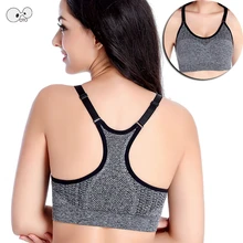 wisrefree быстросохнущие регулируемые ремни спортивный бюстгальтер-стрейч впитывает пот майка женские мягкие женские майки для бега жилет топы