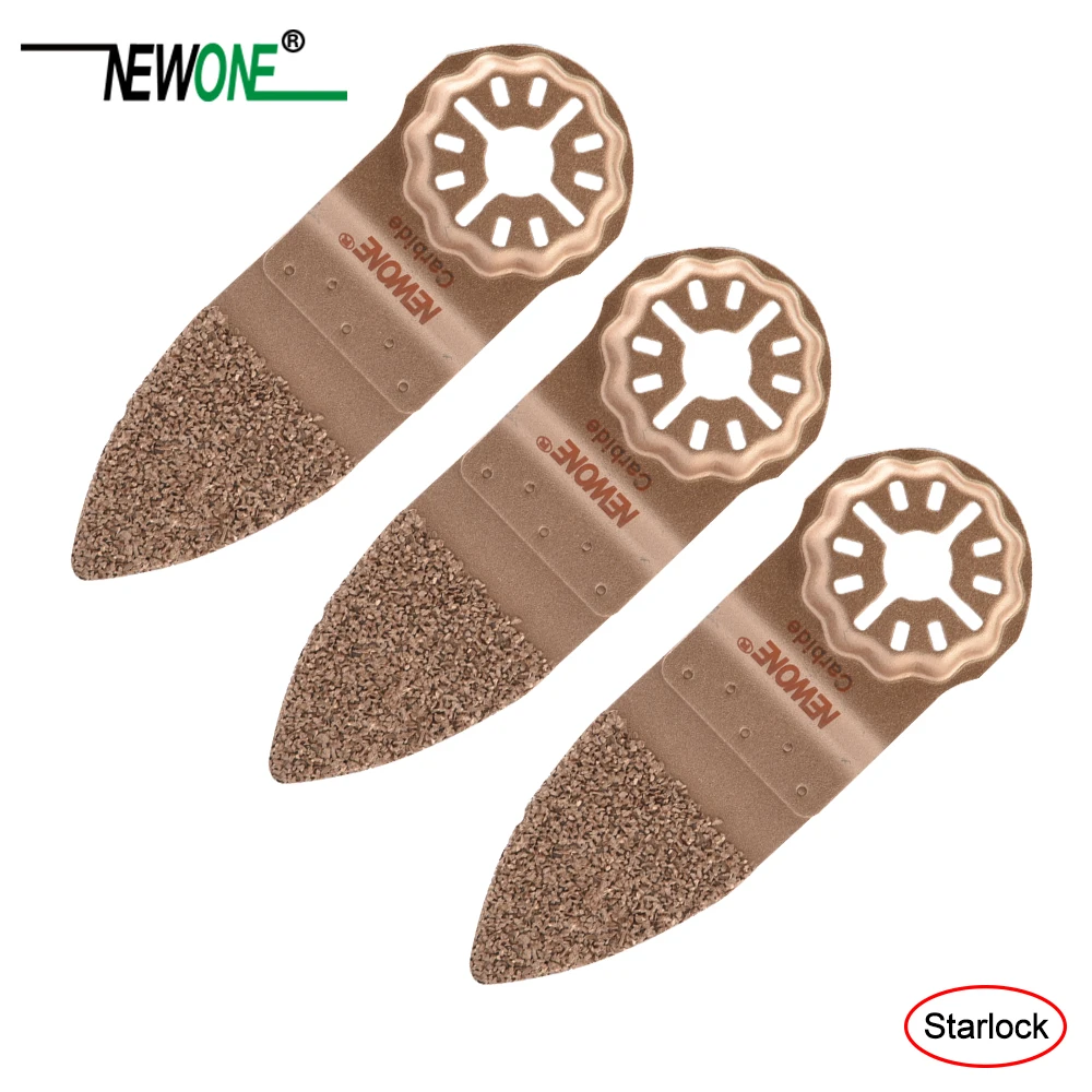 NEWONE starlock carbide oscillating multitool Finger rasp saw blade Fits Bosch ,Fein Cutting Tool Wood Cutter