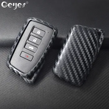 

Ceyes Car Accessories Styling Protection Key Cover Shells Silicone 3 4 Buttons Case For Lexus NX 250 350 LS GS RX IS ES GX LX RC
