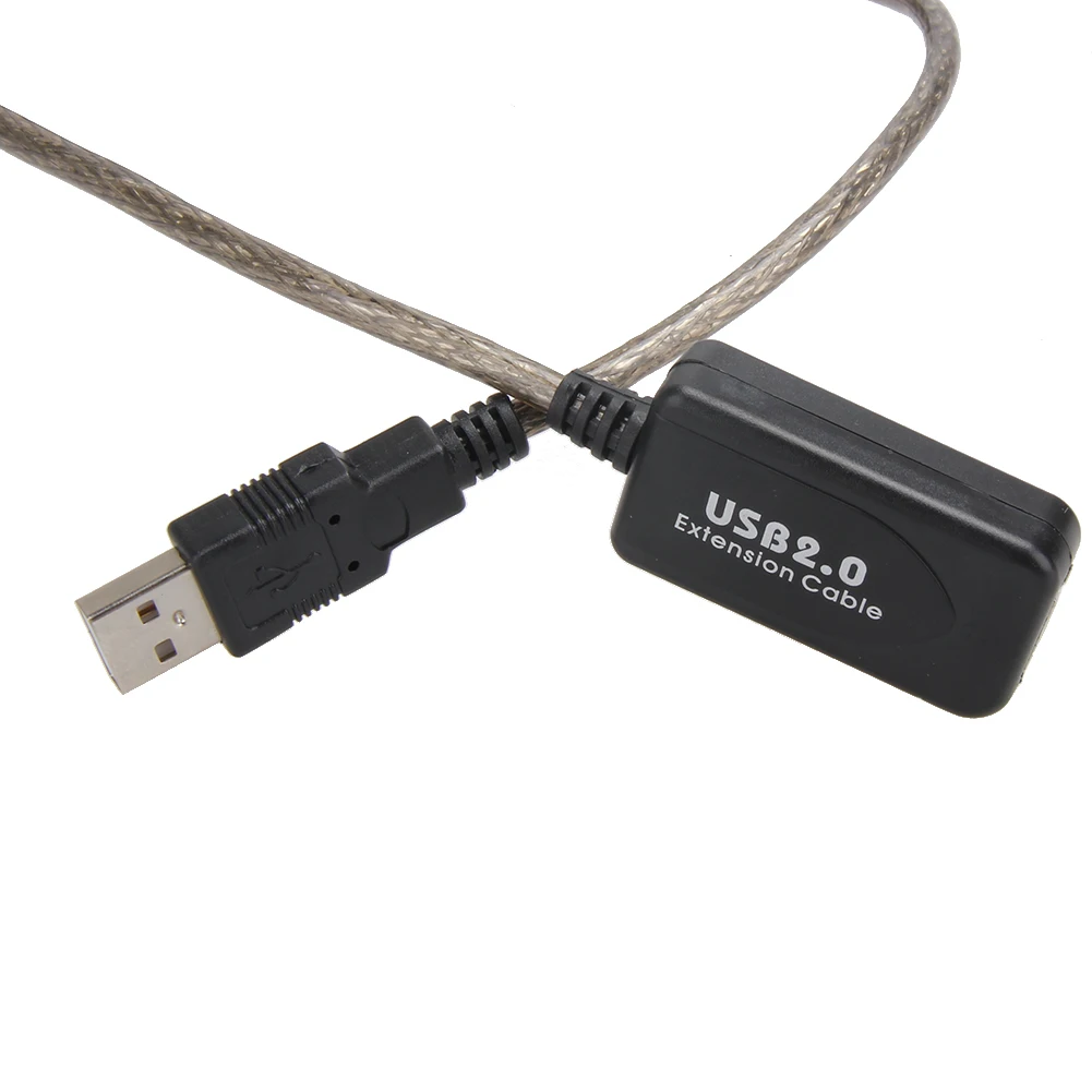 USB кабель Папа мама 5 м 10 15 20 2 0 Удлинительный высокоскоростной провод адаптер для