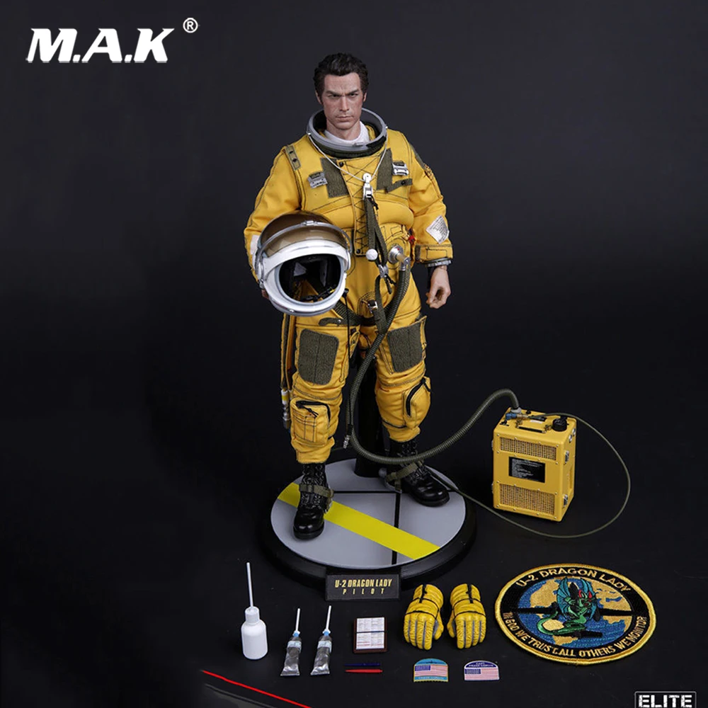 

DAMTOYS DAM 78030 Lockheed U-2 Dragon Lady Pilot 1/6 Full Sets Action Figure Toy