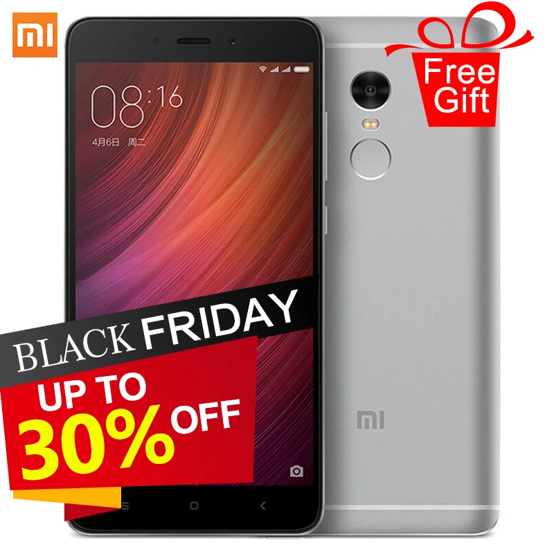 Original Xiaomi Redmi note 4 Prime 3GB RAM 64GB ROM Deca Core 5.5 \