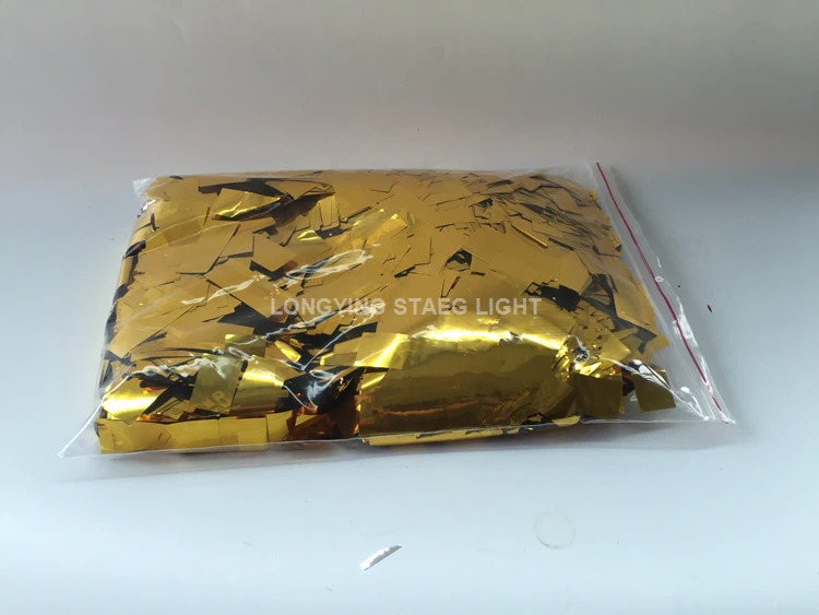

Confetti Machine Party Favor Decoration Gold Silver Streamers Party Confetti