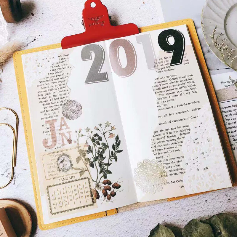 Fromthenon Япония Винтаж пуля журнал наклейки для Мидори украшение ноутбука