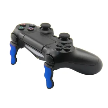 

Extended Buttons Handle Kit 1set L2 R2 Game Controller Triggers for Dualshock 4 Playstation 4PS4 Controller BLACK+RED