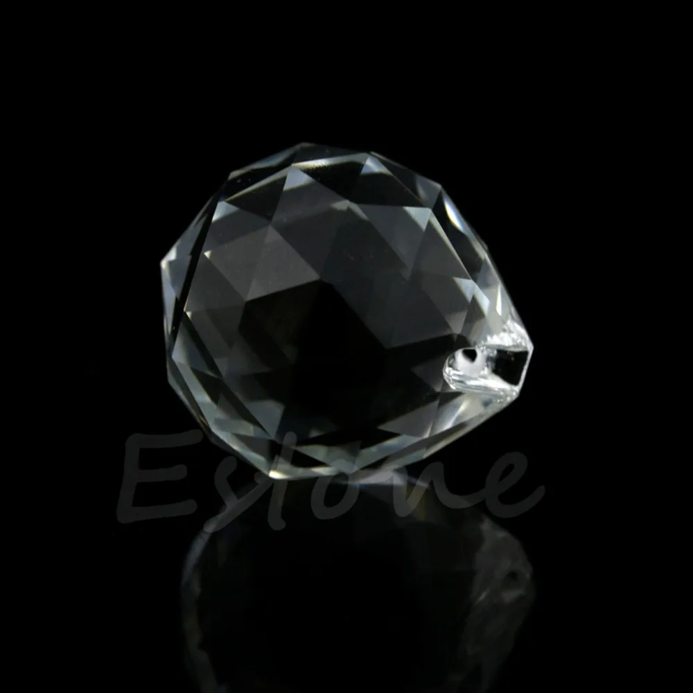 5 шт. 20 мм прозрачный хрустальный подвесной светильник B119|crystal prisms|crystal ball prismhanging
