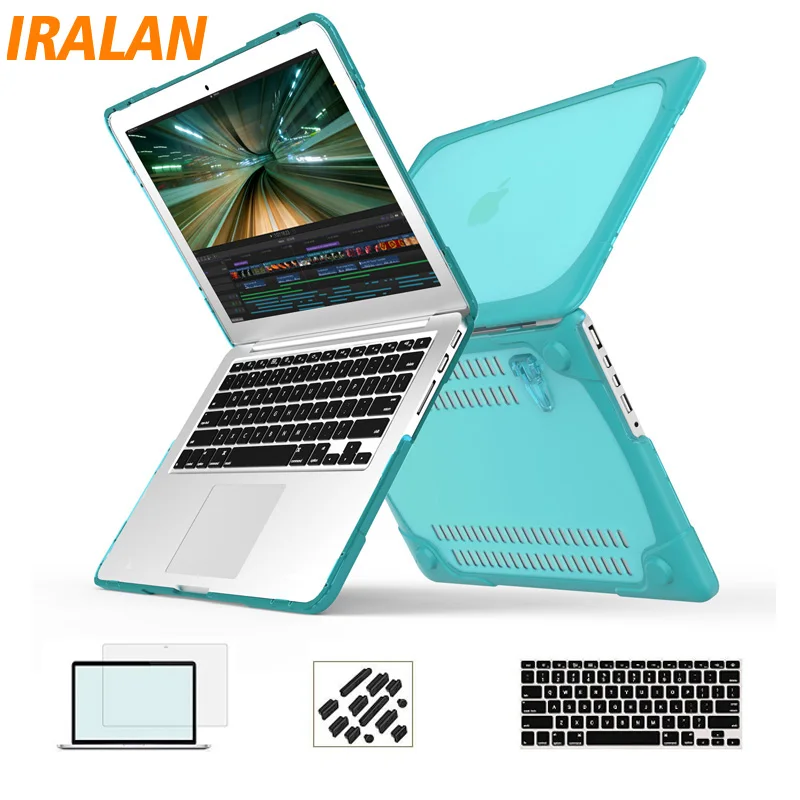 Отличное качество сумка для ноутбука чехол Macbook Air Pro 11 12 13 15 дюймов защитный Mac Book 3