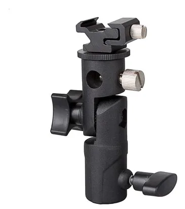 Новый Поворотный держатель для вспышки типа E|hot shoe umbrella holder|umbrella holder mountumbrella |