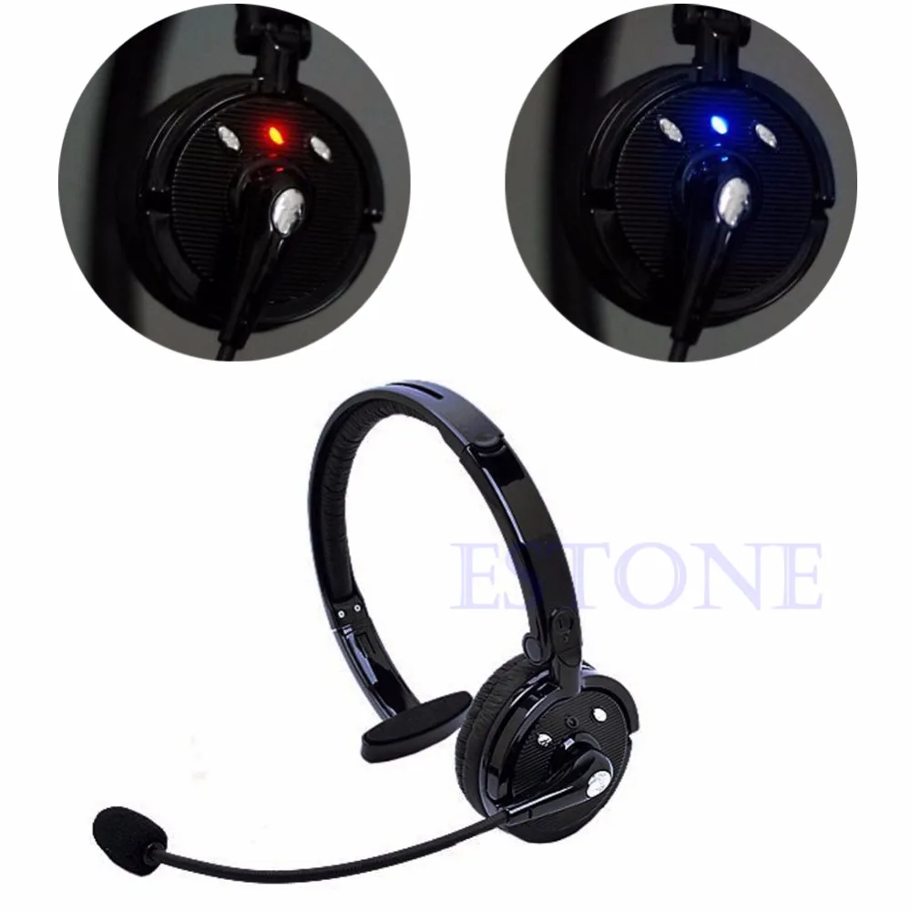 Bluetooth гарнитура с шумоподавлением и микрофоном для водителей грузовиков
