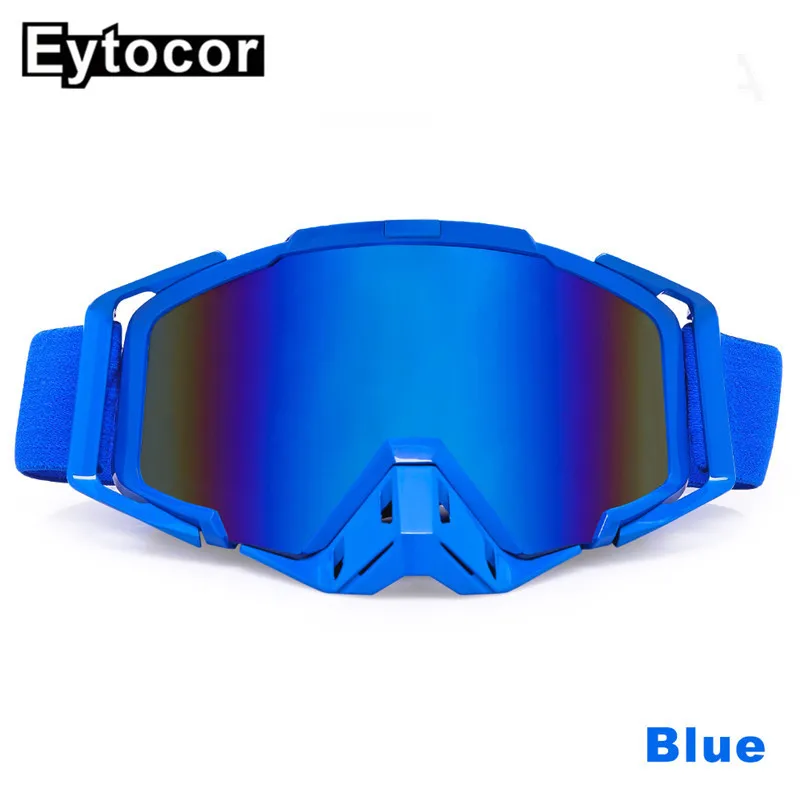 

EYTOCOR UV Protection Dustproof ATV DH MTB Dirt Bike Glasses Motorcycle Dirt Bike Racing Goggles UTV Eyewear Men Outdoor Gafas