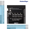 Bouclier d'extension pour écran tactile LCD TFT 2.8 