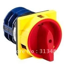 

Rotary switch ,LW26GS-25/04-1 Universal Changeover Switch (Rotary Cam Switch)