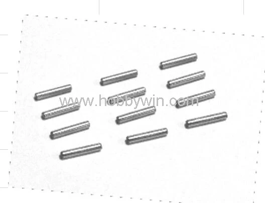 HBX part 24006 Steering Bushing Pin 1.5*8.8mm 12pcs for 1/24 RC Scale Model Buggy Off-Road Truck | Игрушки и хобби