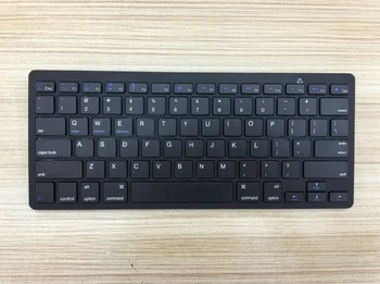

Ultra-Slim Bluetooth Wireless Keyboard Tablets and Smartphones For Apple Keyboard Style IOS Android WIN Russian sticker