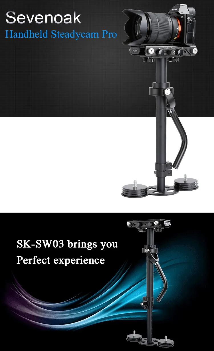 SKSW03 Sevenoak Camera Stabilizer Pro SeriesSupports Cameras & Camcorders 