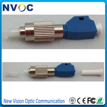 Одномодовый симплексный FC/UPC Мужской К LC/UPC женский волоконный Гибридный адаптер, LC Женский к FC мужской LC-FC SM 9/125 Гибридный соединитель