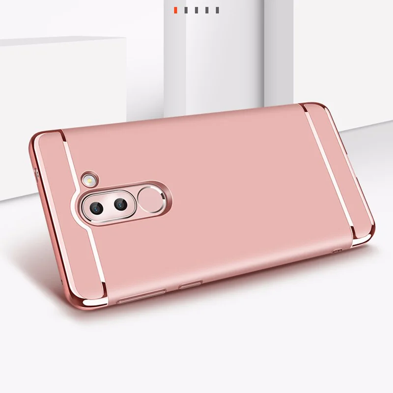 For Huawei Honor 6X Cases 5.5 inch Luxury Protective Shell Back Cover 3 in 1 Hard PC Plastic Hybrid Case For Huawei Honor 6X (5)
