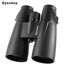 Eyeskey 8X56 профессиональный телескоп, бинокль Водонепроницаемый широкий угол охота бинокль Lll Ночное видение высокое качество Bak4 Prism