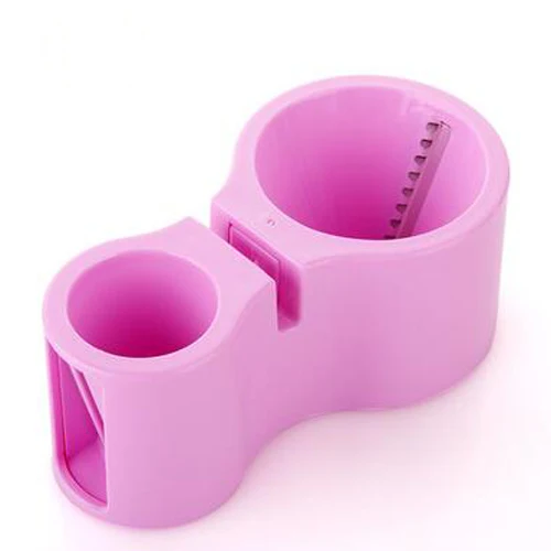 Pink Качество ABS измельченное устройство/многофункциональная отвертка/колесо-точилка/Товары для дома/инструмент для фруктов/измельчитель овощей - Цвет: Pink