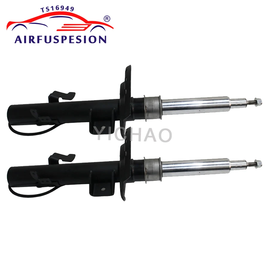 

Pair For Land Rover Range Rover Evoque Magnetic Damping Front Air Suspension Shock Absorber LR024444 LR024437 LR057930 2012-2016