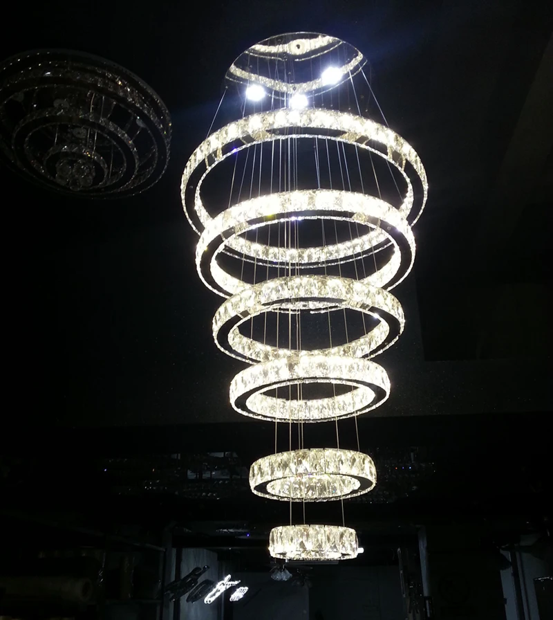 aliexpress com buy modern contemporary large crystal contemporary crystal light fixtures