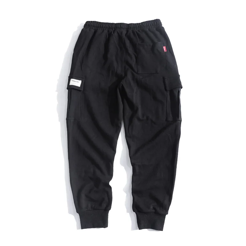 Pantalon homme популярные повседневные брюки-карандаш для мужчин, тренировочные Мужские штаны для бега, джоггеры, брюки в стиле хип-хоп, уличная одежда, брюки для бодибилдинга