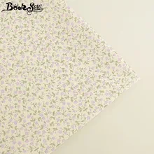 Booksew хлопковая ткань с принтом фиолетовых цветов Telas Tissu Ankara ткань Сделай Сам платье простыня для шитья Лоскутная диванная подушка