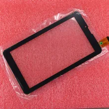 10 шт./лот Бесплатная Пленка + сенсорный экран 7 «Wize Prestigio MultiPad 3038 3 Г Планшетных Сенсорная панель Планшета Стекло Датчик Бесплатная Доставка