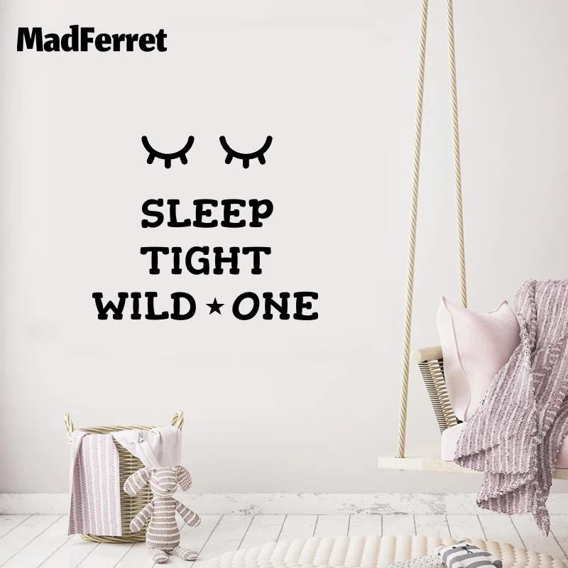 

Unicorn Eyelash Closed Eye Wall Stickers Decal for Kids Baby Rooms Muraux Pour Enfants Chambres Vinyl Adesivos De Parede