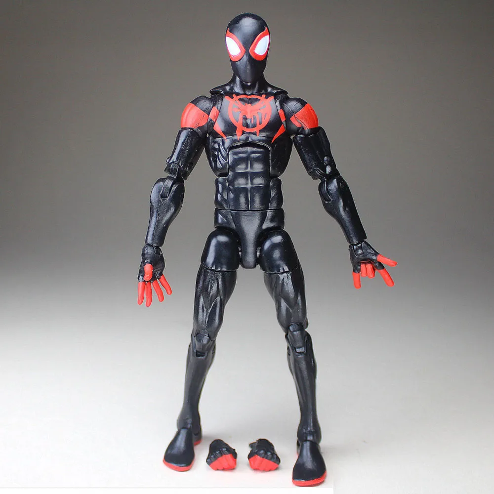 custom spiderman action figures