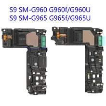 Громкий Динамик для samsung Galaxy S9 SM-G960 G960f/s9 плюс G965 G965F громкоговоритель, гудок, звонок шлейф