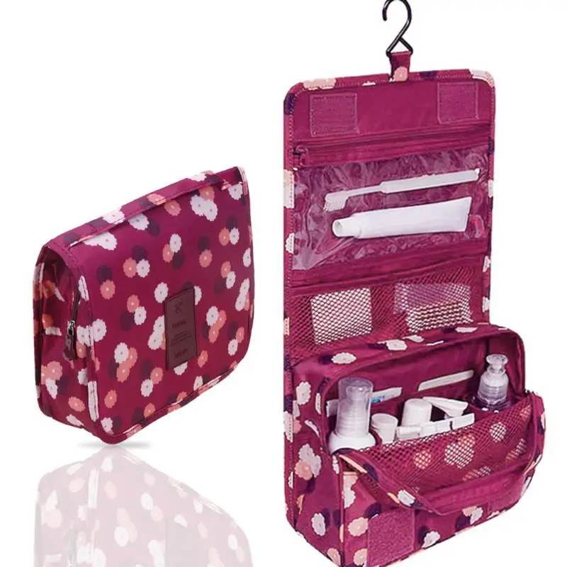 

Travel Storage Bag Portable Practical Hanging Travel Storage Bag Cosmetic Pouch Toothbrush Toothpaste Organizer Storage Bag