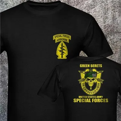 GSG 9 BOPE Sniper Green Beret GIGN Raid BRI JTF2 SAS SBS Forsvarets FSK MJK JGSDF армейский спецназ мужские футболки