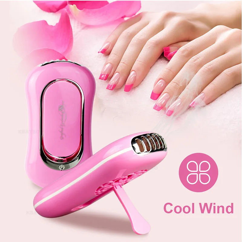 

2019 Eyelashes Nail Art Dryer Quick Drying Mini Fan USB Portable Makeup Device Tools